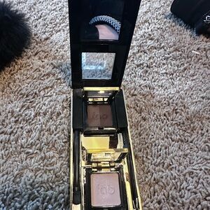 Fab Brows Lux Duo Palette Brown and Highlighter